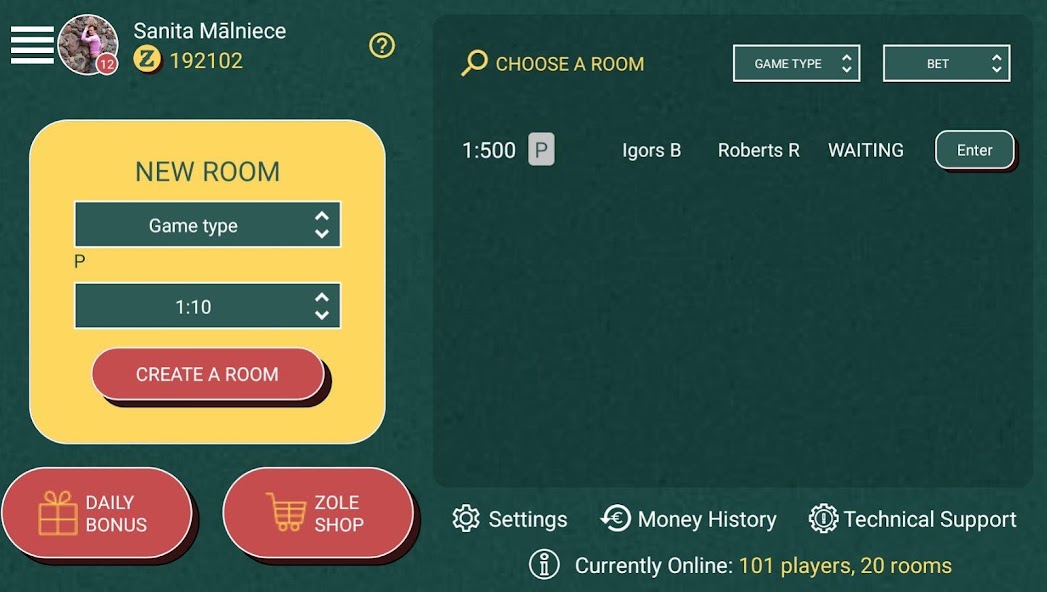 Zole screenshot 3