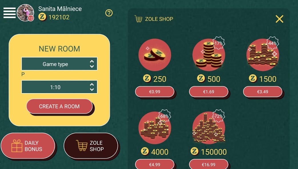 Zole screenshot 4