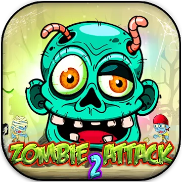 Zombie Attack 2 screenshot 1