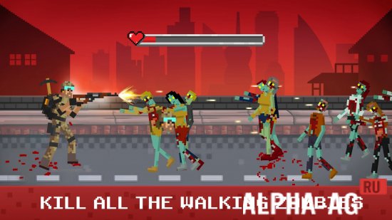 Zombie Defense: Dead Shooting screenshot 2