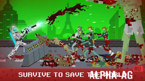 Zombie Defense: Dead Shooting screenshot 5