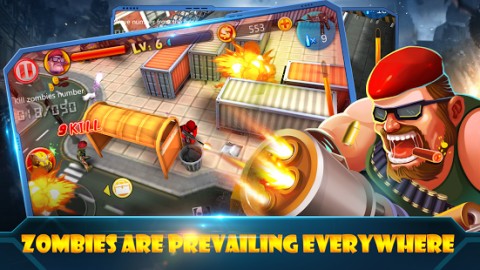 Zombie Street Battle screenshot 1
