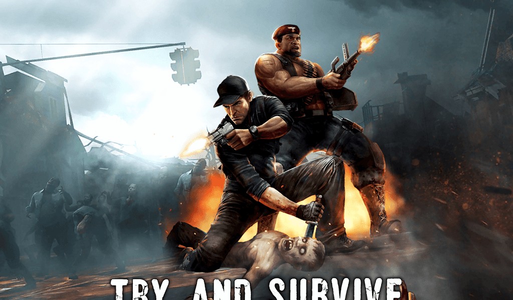 Zombie War Z: Hero Survival Rules screenshot 4