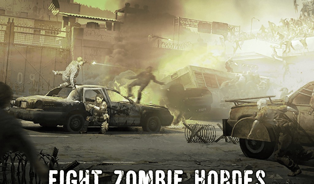 Zombie War Z: Hero Survival Rules screenshot 5