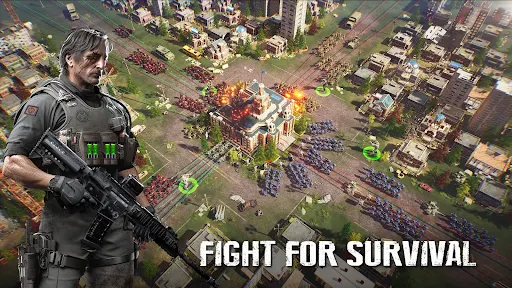 Zombie Age: Viral War screenshot 2