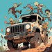 Zombie Bulldozer: Chariot gameplay screenshot 1