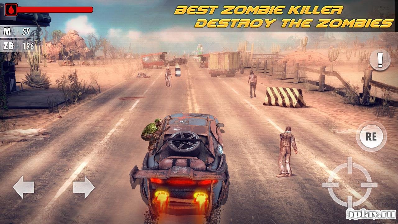 Highway Zombie Fire : Alive