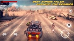 Highway Zombie Fire: Alive screenshot 2