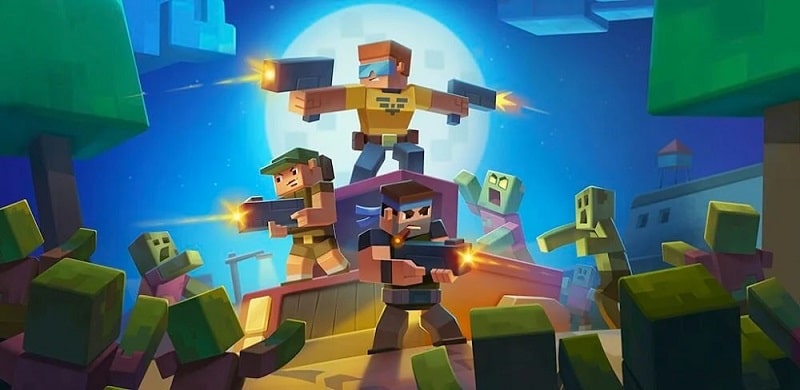 Zombie World Survivor screenshot 1