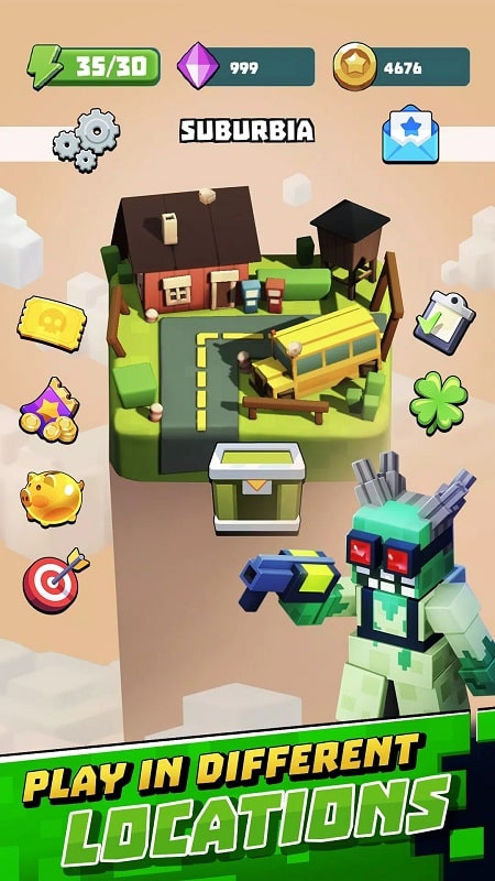 Zombie World Survivor screenshot 4