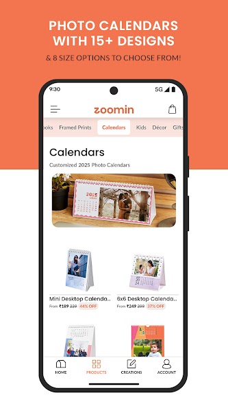 Zoomin screenshot 4