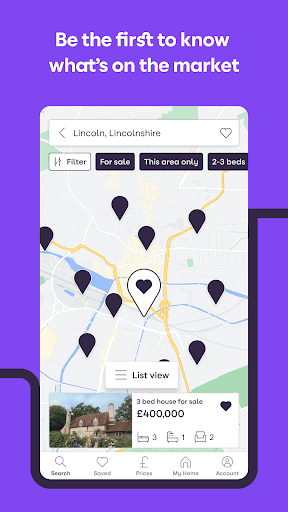 Zoopla screenshot 1