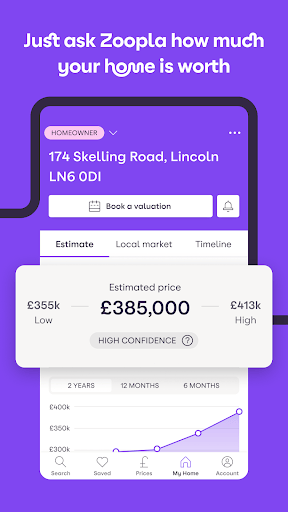 Zoopla screenshot 2