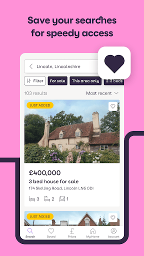 Zoopla screenshot 3