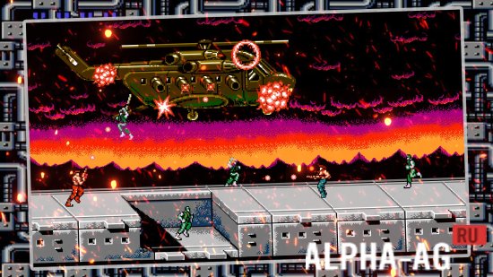 Super Contras: Metal Soldier 2 screenshot 3