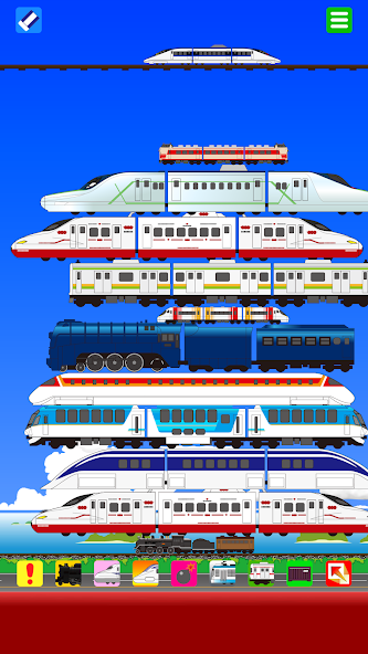 TrainTsumi screenshot 4