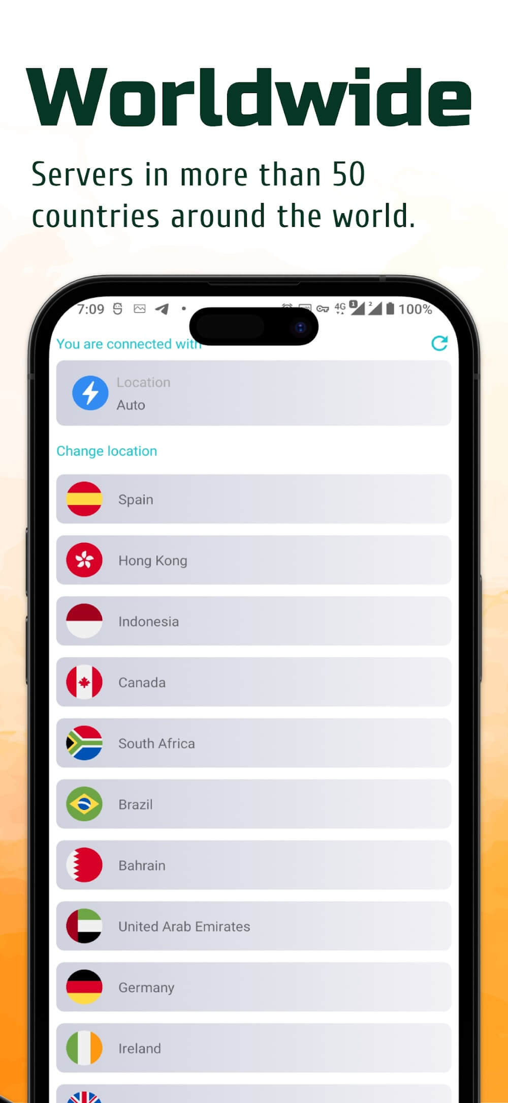 Speed VPN screenshot 6