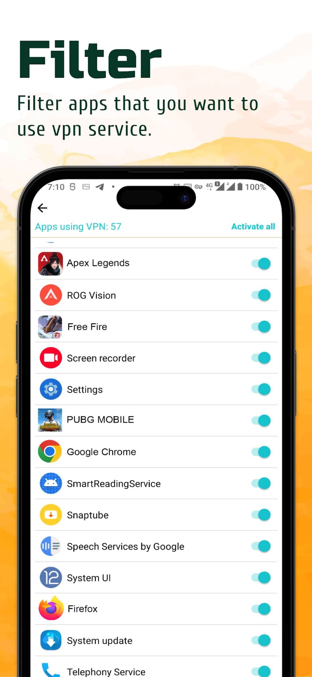 Speed VPN screenshot 8