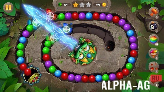 Zuma Game: Classic Game screenshot 2