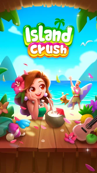 IslandCrush screenshot 1