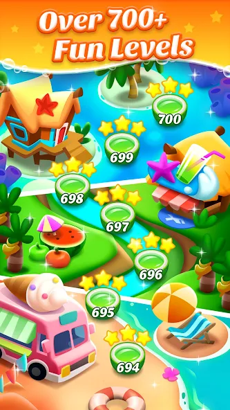 IslandCrush screenshot 4