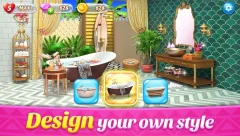 Space Decor : Island screenshot 2