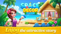 Space Decor : Island screenshot 5