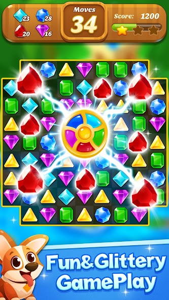 JewelGems screenshot 1
