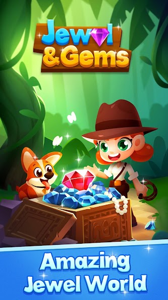 JewelGems screenshot 2