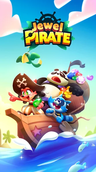 PirateCrush screenshot 1
