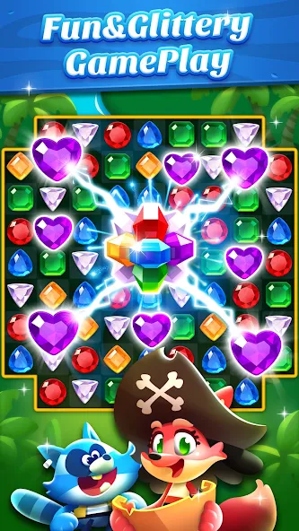 PirateCrush screenshot 2