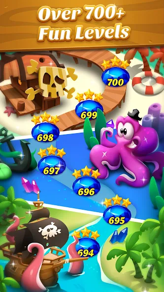 PirateCrush screenshot 3