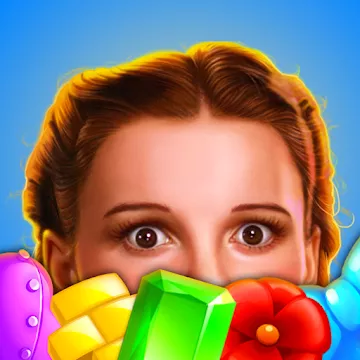 The Wizard of Oz Magic Match 3 screenshot 1