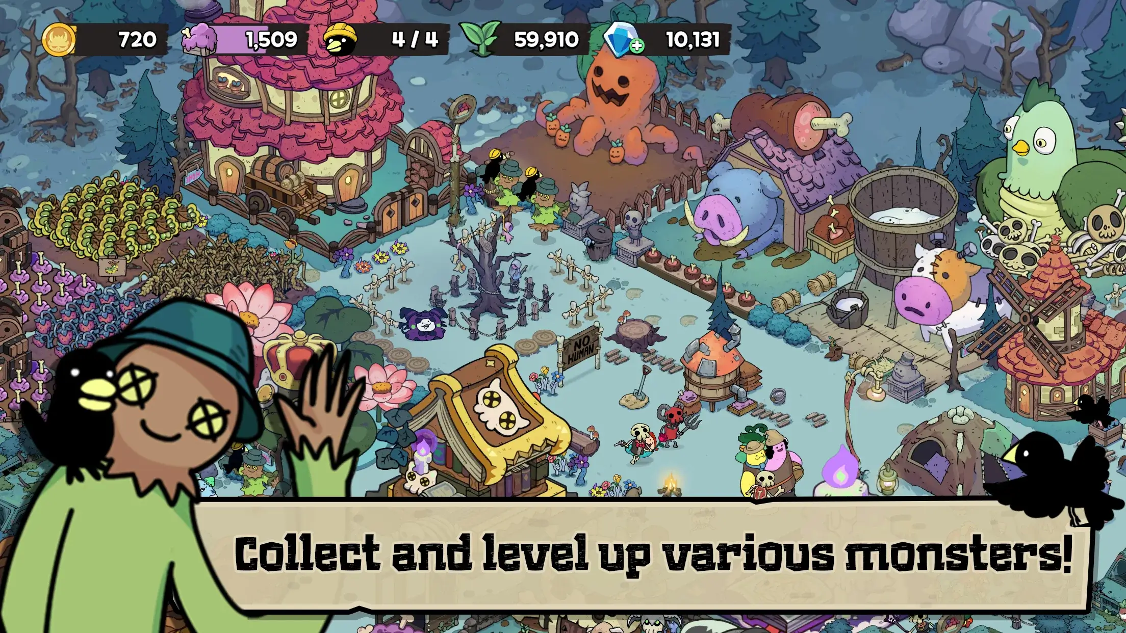 Anna s Monster Farm screenshot 2