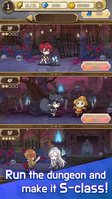 S Dungeon's Mistress Screenshot 3