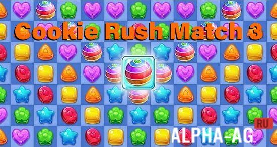 Cookie Rush Match 3
