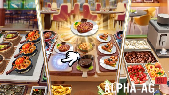 Cooking Blitz: Restaurant Game screenshot 2