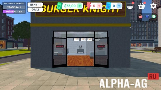 Modded My Burger Shop Simulator screenshot 2