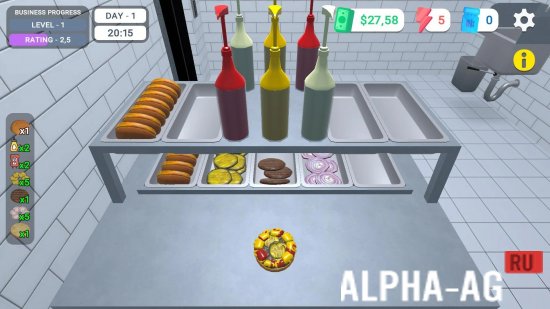 Modded My Burger Shop Simulator screenshot 3