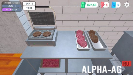 Modded My Burger Shop Simulator screenshot 5