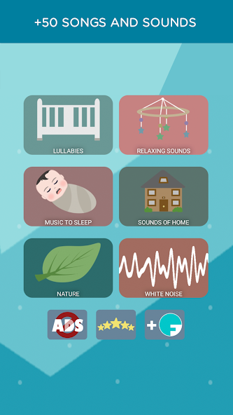 White Noise for Baby Sleep screenshot 1
