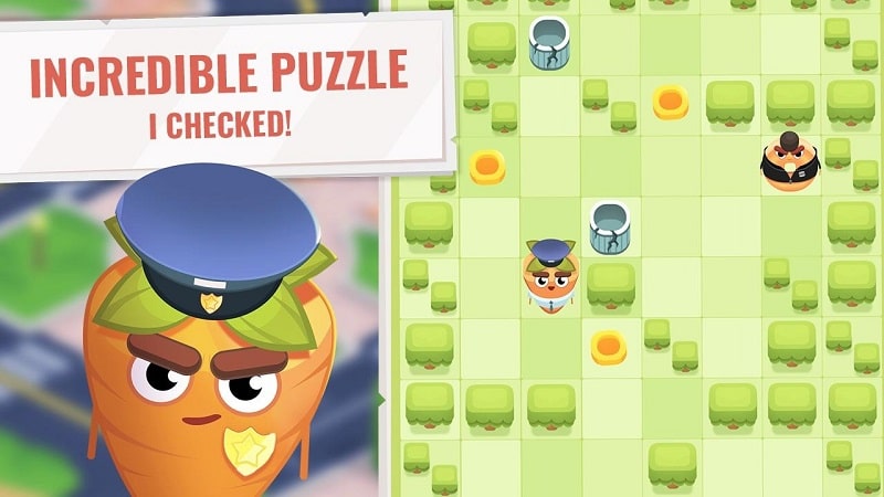 COPS: Carrot Officer Puzzles screenshot 2