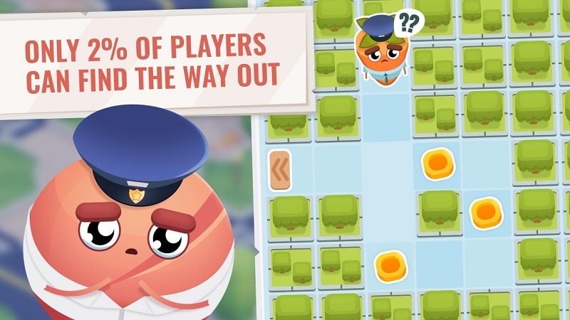COPS: Carrot Officer Puzzles screenshot 3