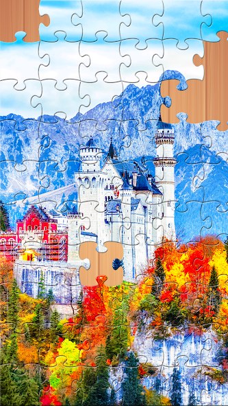 Jigsaw Screenshot 1