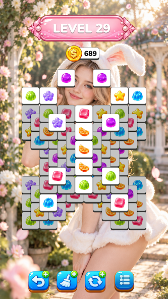 Cosplay Girls: Tile Match 3 screenshot 3