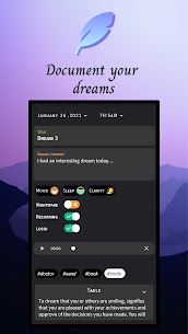 Dream Dictionary Dream Journal screenshot 1