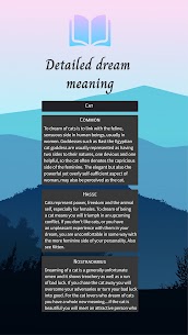 Dream Dictionary Dream Journal screenshot 2