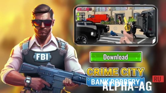 Crime City: Bank Robbery