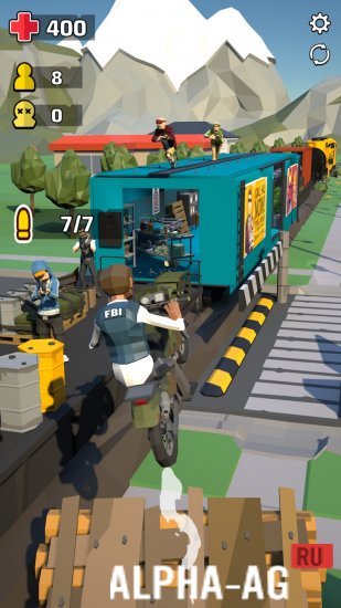 Crime City: Bank Robbery screenshot 4