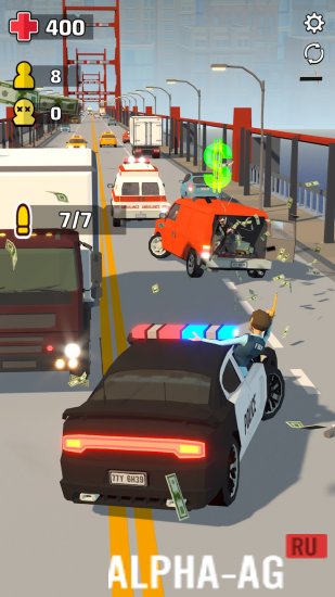 Crime City: Bank Robbery screenshot 5